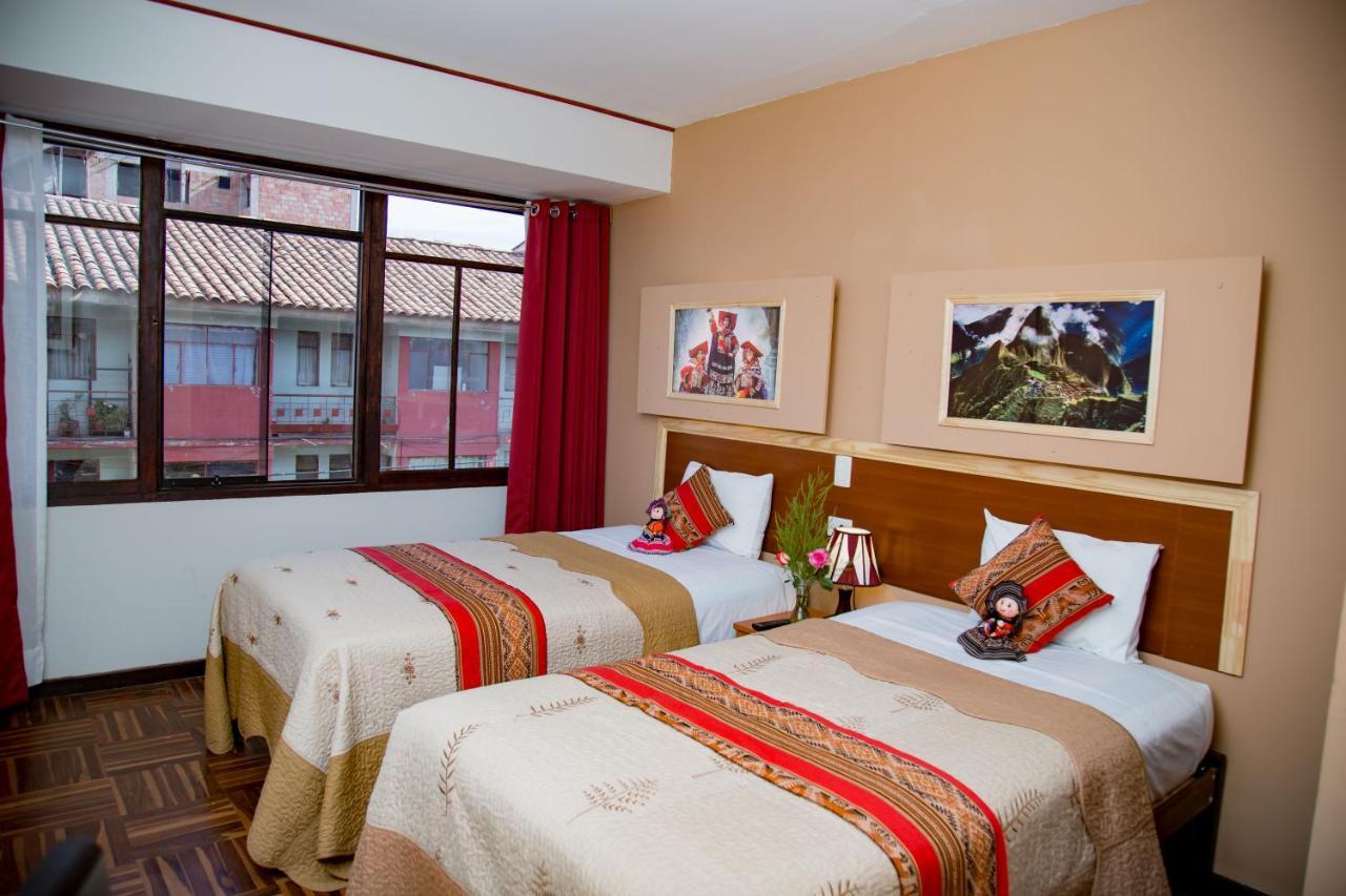 Euler House'S Apartment Cusco Bagian luar foto