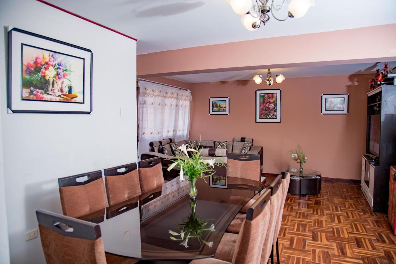 Euler House'S Apartment Cusco Bagian luar foto