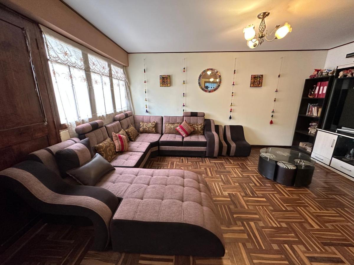 Euler House'S Apartment Cusco Bagian luar foto