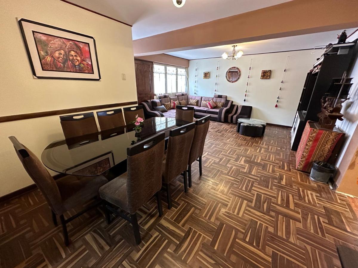 Euler House'S Apartment Cusco Bagian luar foto