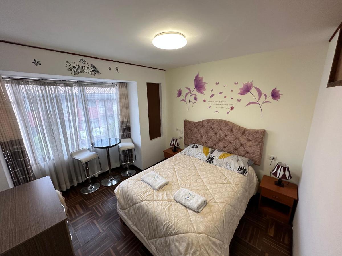 Euler House'S Apartment Cusco Bagian luar foto