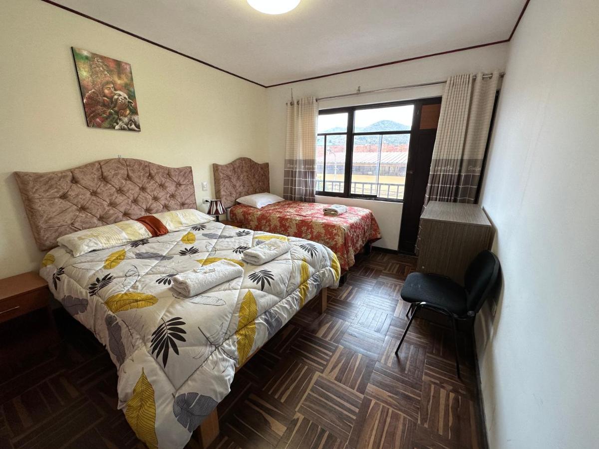 Euler House'S Apartment Cusco Bagian luar foto