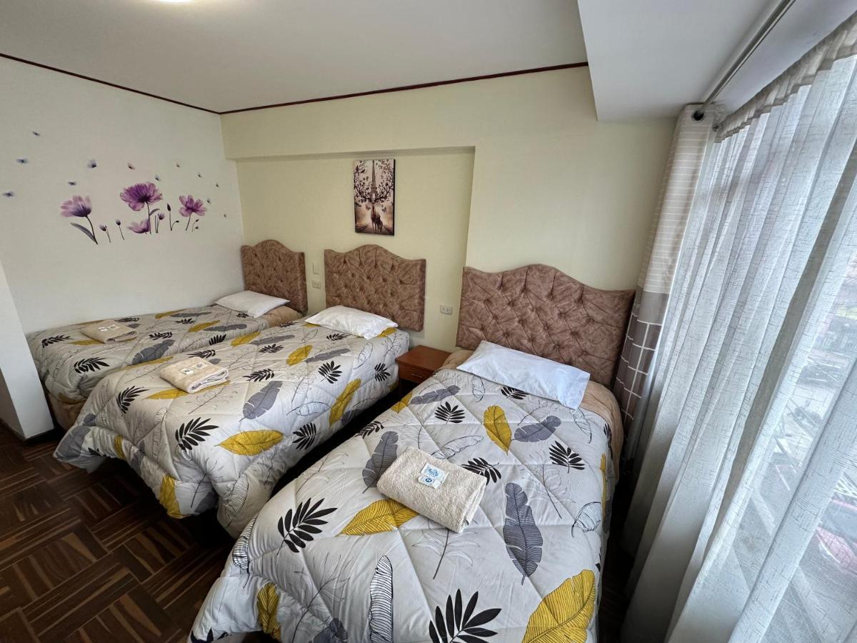 Euler House'S Apartment Cusco Bagian luar foto