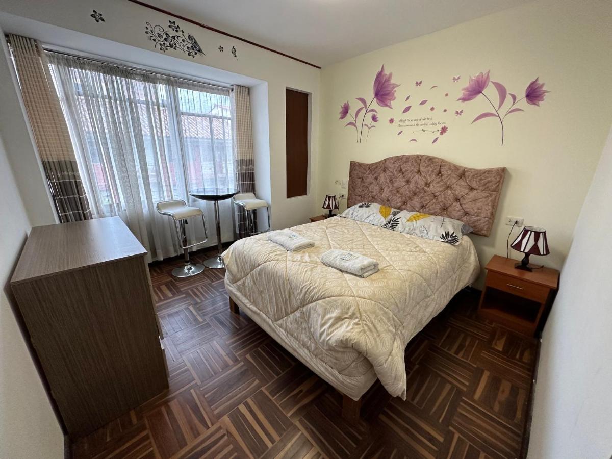 Euler House'S Apartment Cusco Bagian luar foto