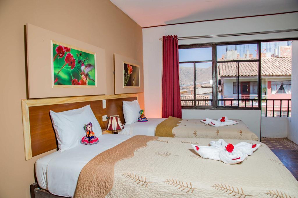 Euler House'S Apartment Cusco Bagian luar foto